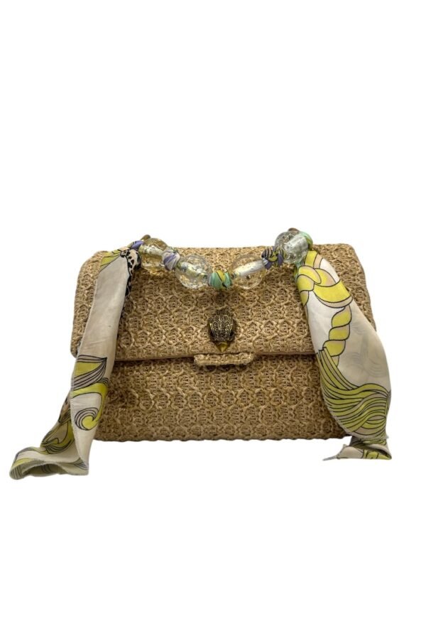 KURT GEIGER - KENSIGTON RAFFIA - Image 13